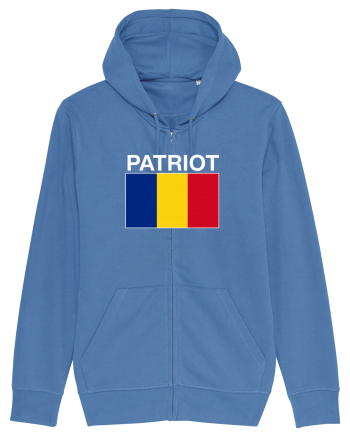 Patriot Romania Patriotism Steag Tricolor  Bright Blue