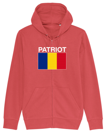 Patriot Romania Patriotism Steag Tricolor  Carmine Red