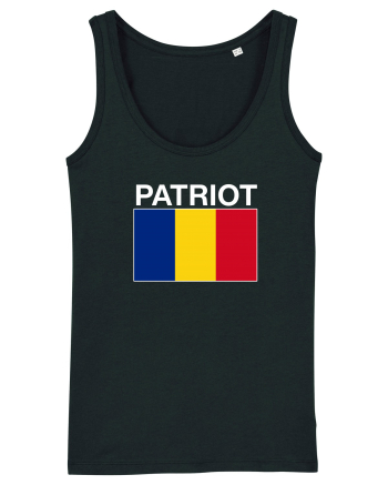 Patriot Romania Patriotism Steag Tricolor  Black