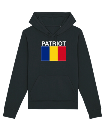 Patriot Romania Patriotism Steag Tricolor  Black