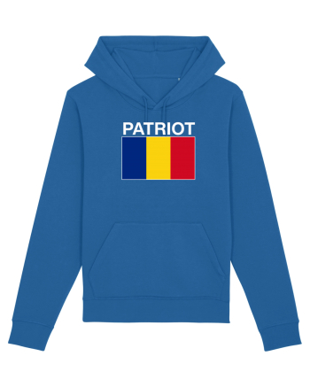 Patriot Romania Patriotism Steag Tricolor  Royal Blue