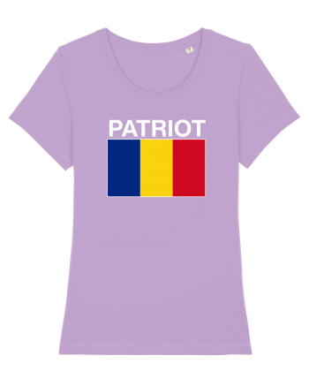Patriot Romania Patriotism Steag Tricolor  Lavender Dawn