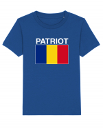 Patriot Romania Patriotism Steag Tricolor  Tricou mânecă scurtă  Copii Mini Creator