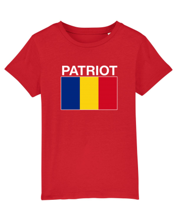 Patriot Romania Patriotism Steag Tricolor  Red