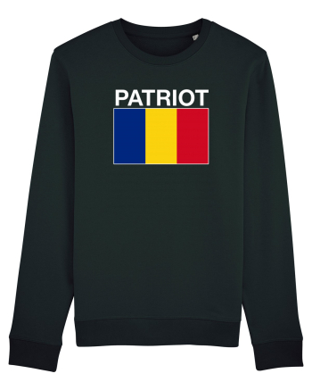 Patriot Romania Patriotism Steag Tricolor  Black