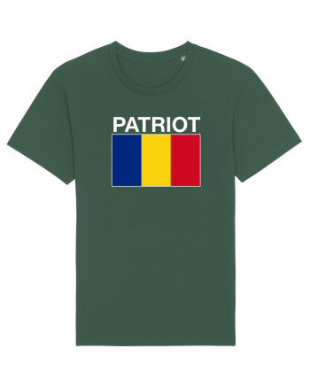 Patriot Romania Patriotism Steag Tricolor  Bottle Green