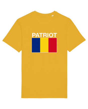 Patriot Romania Patriotism Steag Tricolor  Spectra Yellow