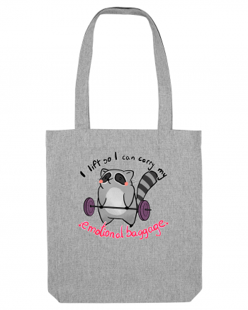 Emotional Baggage Heather Grey