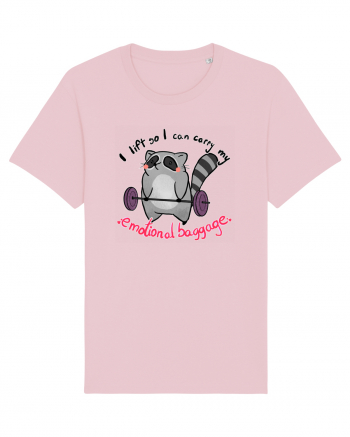 Emotional Baggage Cotton Pink