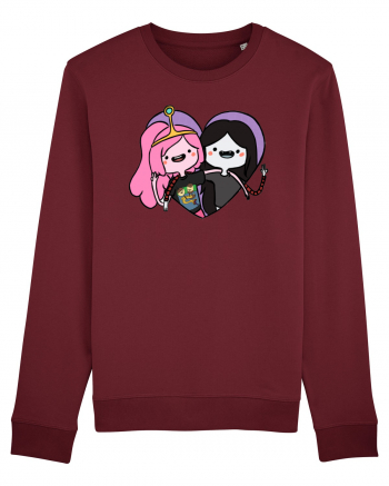 Adventure Time Bluză mânecă lungă Unisex Rise