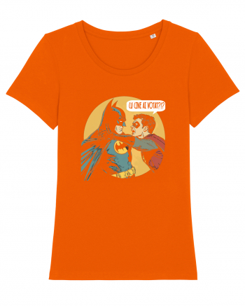 CU CINE AI VOTAT ?!? 2 - BATMAN Bright Orange