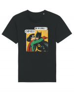 UNDE SUNT SARMALELE? AZI AVEM FASOLE! - BATMAN Tricou mânecă scurtă Unisex Rocker