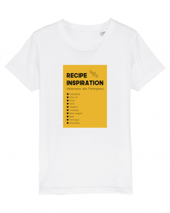 Recipe Inspiration Tricou mânecă scurtă  Copii Mini Creator