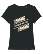 Născut in 1995 BC Limited edition Tricou mânecă scurtă guler larg fitted Damă Expresser