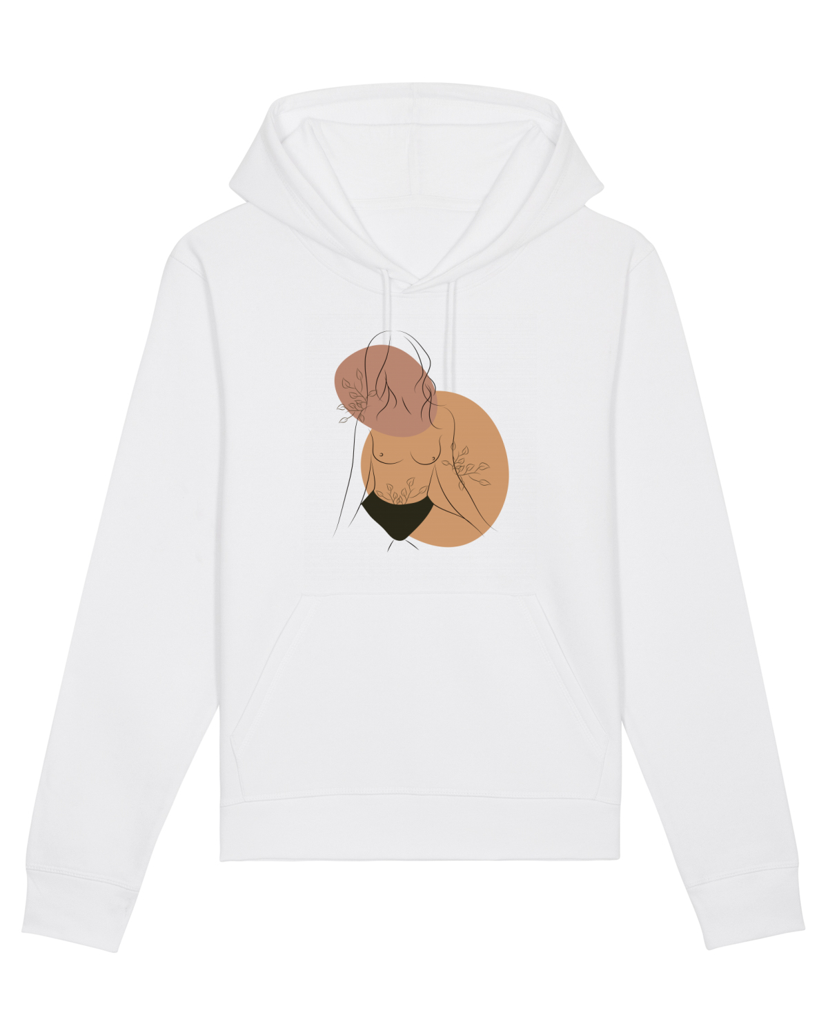 Hanorac Unisex Drummer White