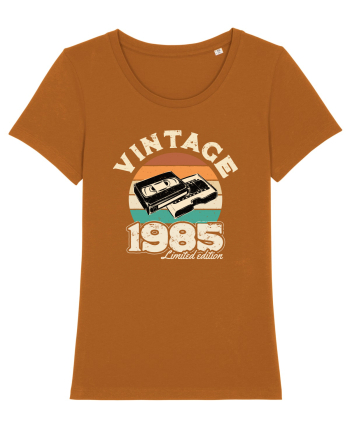 Născut in 1985 Retro sunset videotape Roasted Orange