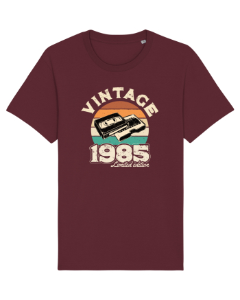 Născut in 1985 Retro sunset videotape Burgundy