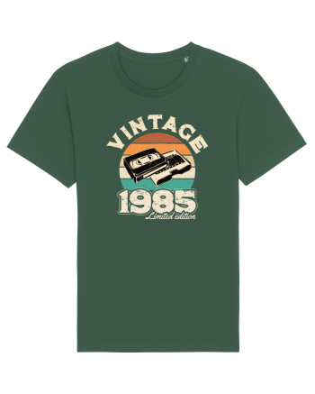 Născut in 1985 Retro sunset videotape Bottle Green