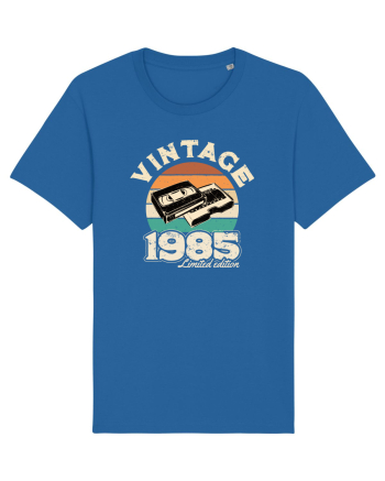 Născut in 1985 Retro sunset videotape Royal Blue