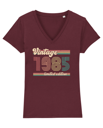 Născut in 1985 ST Vintage limited edition Burgundy