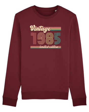 Născut in 1985 ST Vintage limited edition Burgundy