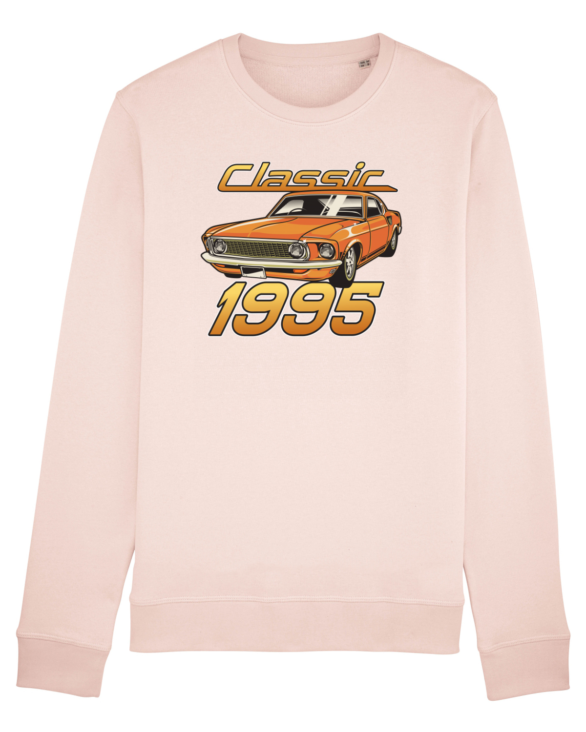 Bluză mânecă lungă Unisex Rise Candy Pink