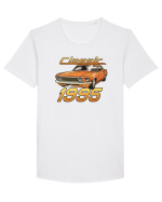 Classic 1995 - Cadou aniversar 1995 Tricou mânecă scurtă guler larg Bărbat Skater