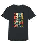 1995 - Limited and fast edition - Cadou aniversar 1995 Tricou mânecă scurtă guler larg Bărbat Skater