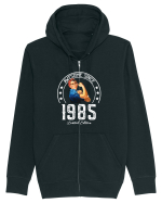 Aweesome woman since 1985 - Cadou aniversar 1985 Hanorac cu fermoar Unisex Connector
