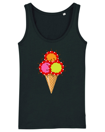 Cherry 3 ice-cream Black