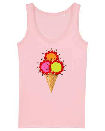 Cherry 3 ice-cream Cotton Pink