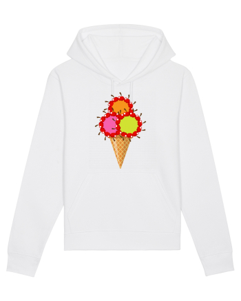 Cherry 3 ice-cream White