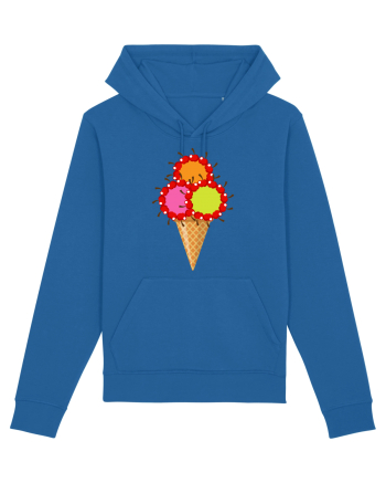 Cherry 3 ice-cream Royal Blue