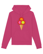 Cherry 3 ice-cream Hanorac Unisex Drummer