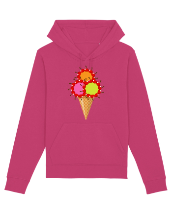 Cherry 3 ice-cream Raspberry