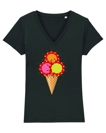 Cherry 3 ice-cream Black