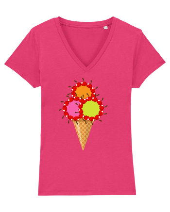 Cherry 3 ice-cream Raspberry