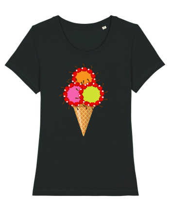 Cherry 3 ice-cream Black