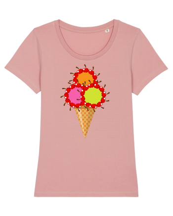 Cherry 3 ice-cream Canyon Pink