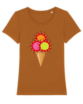 Cherry 3 ice-cream Roasted Orange