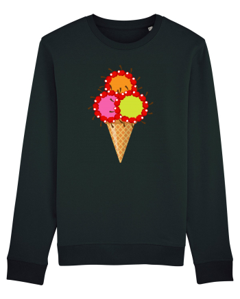 Cherry 3 ice-cream Black