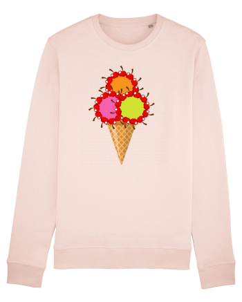 Cherry 3 ice-cream Candy Pink