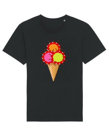 Cherry 3 ice-cream Black