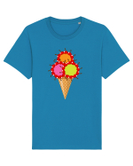 Cherry 3 ice-cream Tricou mânecă scurtă Unisex Rocker