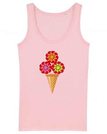 Cherry ice-cream Cotton Pink