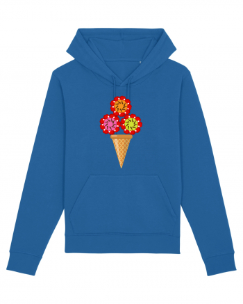 Cherry ice-cream Royal Blue