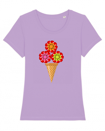 Cherry ice-cream Lavender Dawn