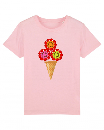 Cherry ice-cream Cotton Pink