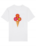 Cherry ice-cream Tricou mânecă scurtă Unisex Rocker