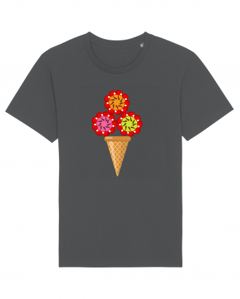 Cherry ice-cream Anthracite